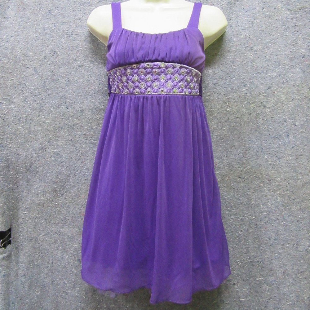 Purple Ruby Rox Dress